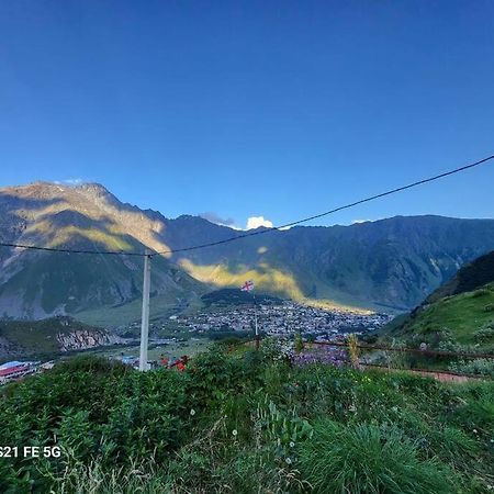 Peak House Villa Kazbegi Dış mekan fotoğraf