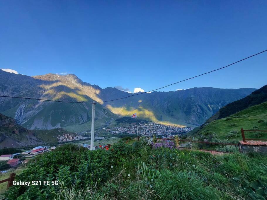Peak House Villa Kazbegi Dış mekan fotoğraf