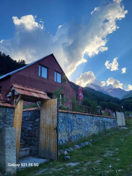 Peak House Villa Kazbegi Dış mekan fotoğraf