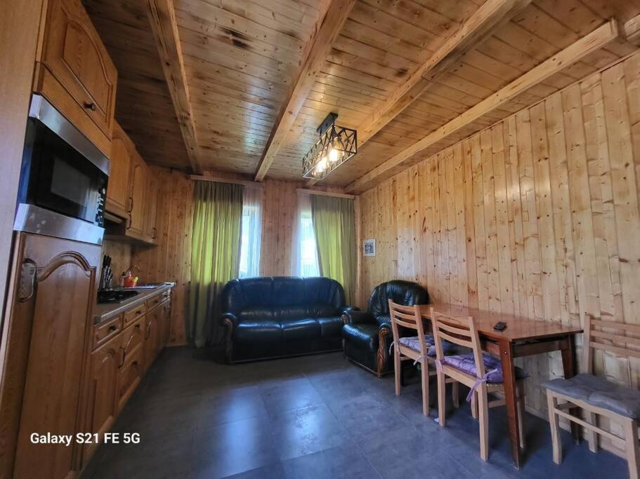 Peak House Villa Kazbegi Dış mekan fotoğraf