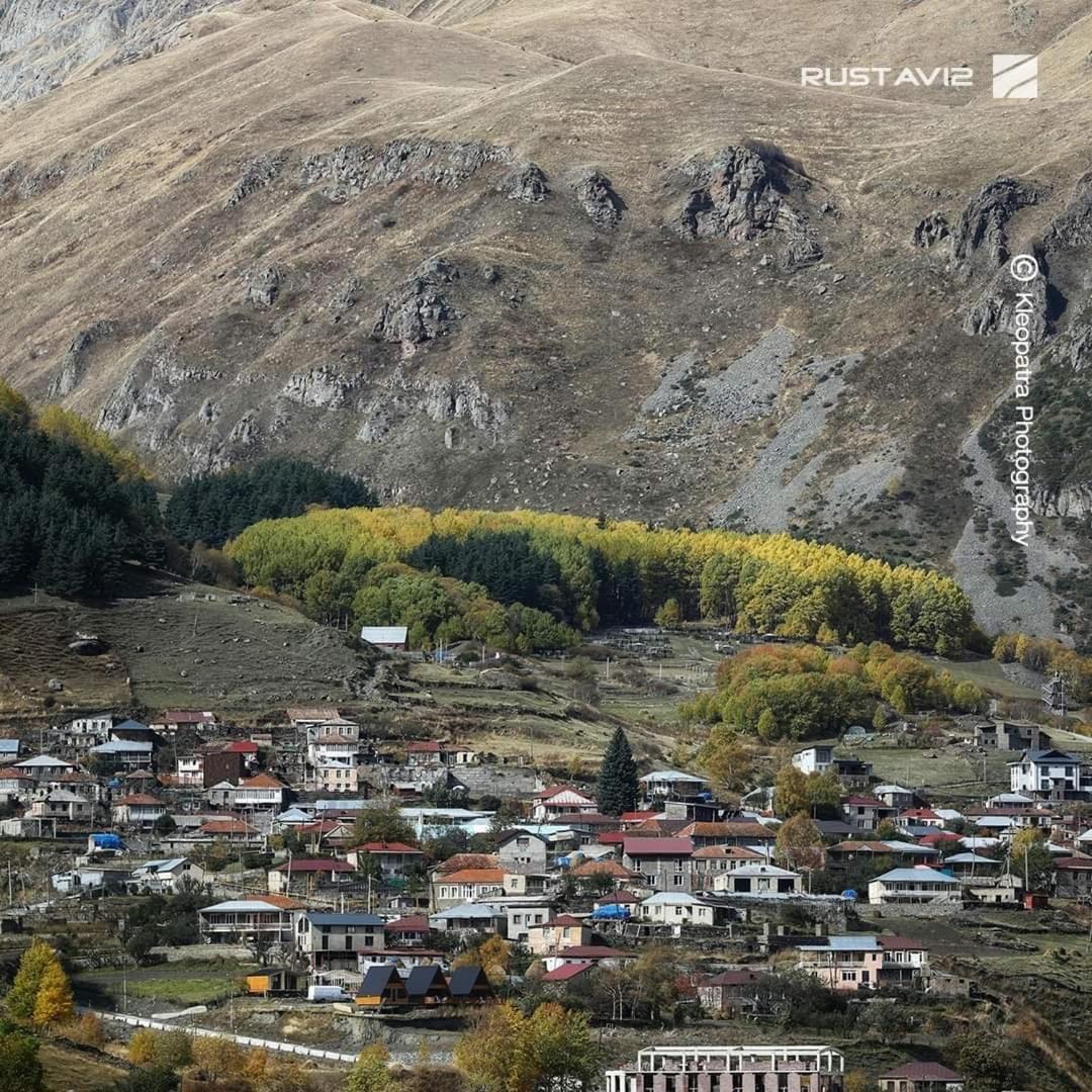 Peak House Villa Kazbegi Dış mekan fotoğraf